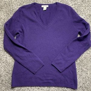 Tweeds Cashmere sweater